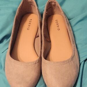 Torrid Women's Taupe Flats